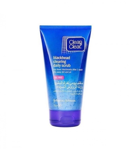 [101503] Clean&clear Face Wash Blackhead Clearing 150 ml