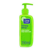 [drop//00389] CLEAN & CLEAR SHINE CONTROL DAILY FACIAL WASH 150ML