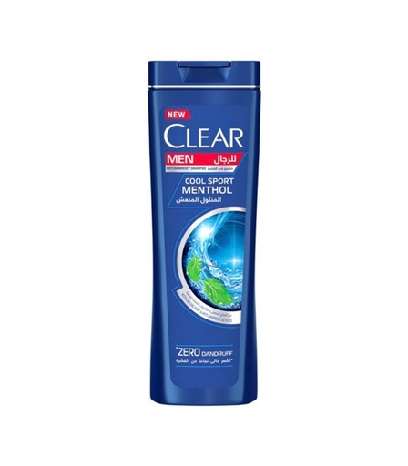 [drop//00466] Clear Hair Shampoo Anti Dandruff men 200 ml cool sport menthol