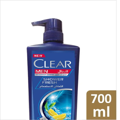 [drop//00470] Clear shampoo shower fresh 700ml
