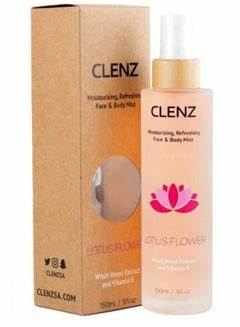 [drop//00472] Clenz Moisturizing Refreshing Face & Body Mist 150 ml Lotus Flower