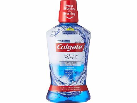 [drop//00398] COLGATE M/W PLAX COMPLETE CARE 500ML