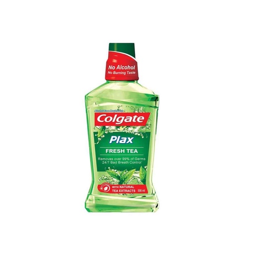 [drop//00401] COLGATE M/W PLAX TEA FRESH 500ML