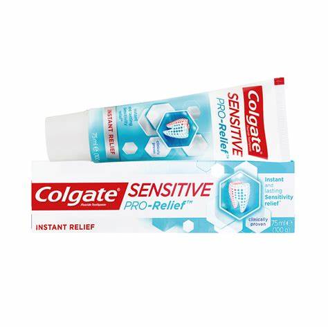 [drop//00403] COLGATE SENSITIVE PRO-RELIEF INSTANT RELIEF 75ML
