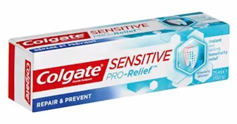 [drop//00404] COLGATE SENSITIVE PRO-RELIEF REPAIR & PREVENT 75ML