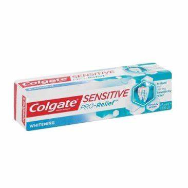 [drop//00405] COLGATE SENSITIVE PRO-RELIEF WHITENING 75ML