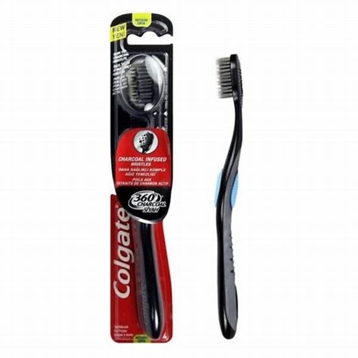 [101609] COLGATE T/B MEDIUM BLACK 