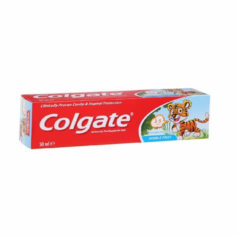 [101612] COLGATE T/P 2-5 KIDS 50ML
