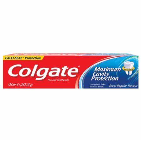 [drop//00409] COLGATE T/P MAXIMUM CAVITY PROTECTION 100ML