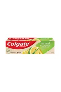 [drop//00410] COLGATE T/P NATURAL EXTRACTS CHARCOAL 75ML