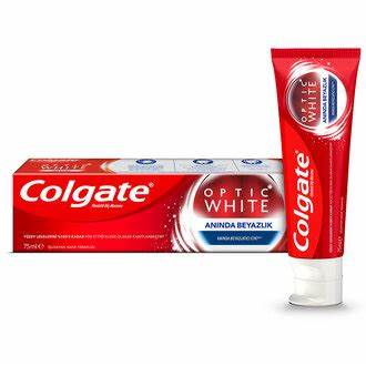 [drop//00413] COLGATE OPTIC T/P WHITE INSTANT 75ML