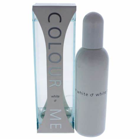 [drop//00483] Colour me white  for men 90ml