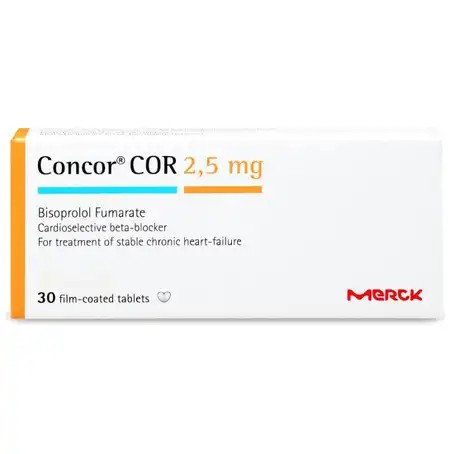 [drop//00416] CONCOR   2.5MG 30TAB
