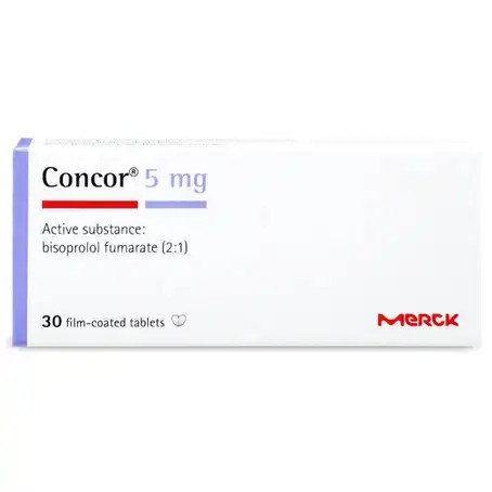 [drop//00418] CONCOR 5MG 30TAB