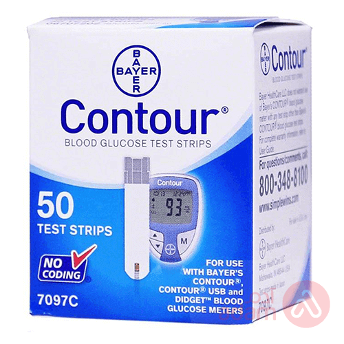 [101667] CONTOUR TEST STRIPS B/50