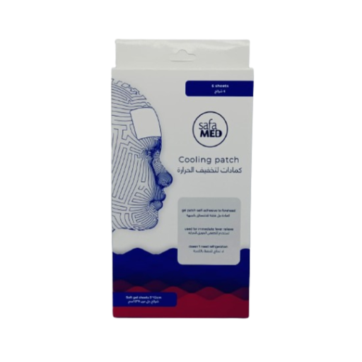 [drop//00426] COOLING PATCH ADULT SAFA MED 6 SHEET