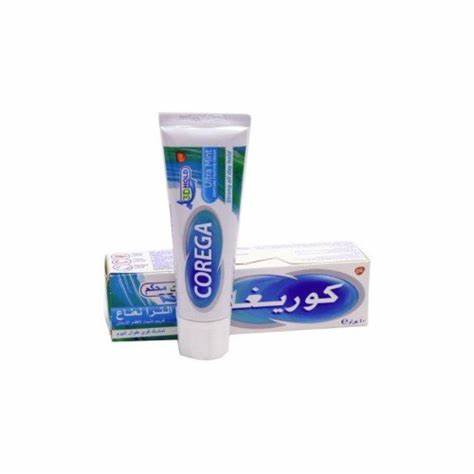 [drop//00484] Corega Denture Cream 40 gm Ultra Mint