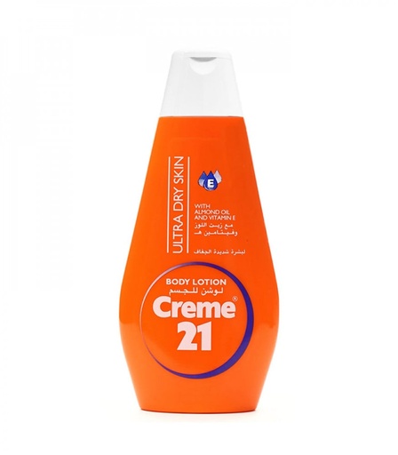 [drop//00432] CREAM 21 ULTRA DRY SKIN BODY LOTION 400ML