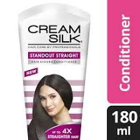 [101744] CREAM SILK STRAIGTER HAIR 180ML