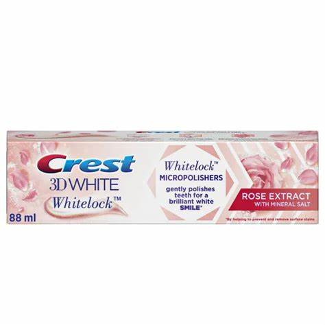 [drop//00490] Crest 3D whitelock rose 88ml