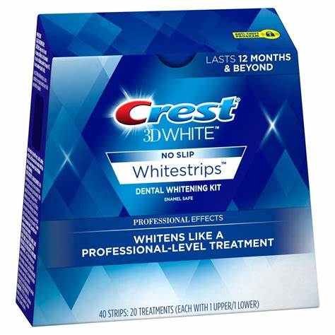 [drop//00438] CREST 3DWHIT STRIPS 18LEVEL 40STRIP