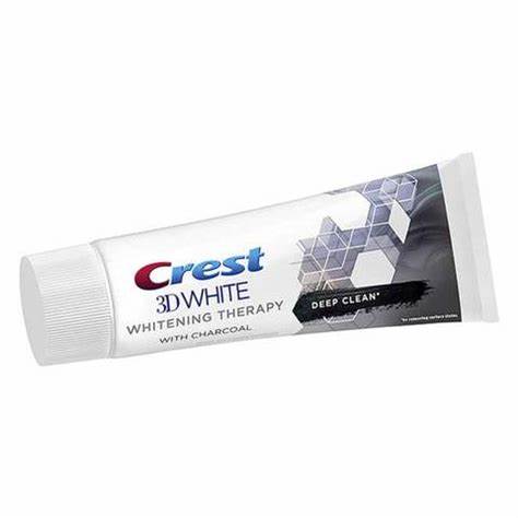 [drop//00442] CREST T/P3D WHITE CHARCOAL DEEP CLEAN 75ML
