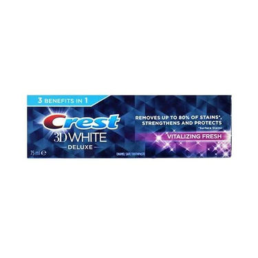 [drop//00441] CREST T/P 3D WHITE VITALIZING FRESH 75ML