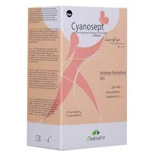 [drop//00449] CYANOSEPT INTIMATE GEL 6PCS