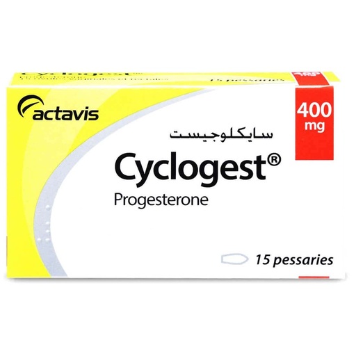 [drop//02392] cyclogest 400 mg