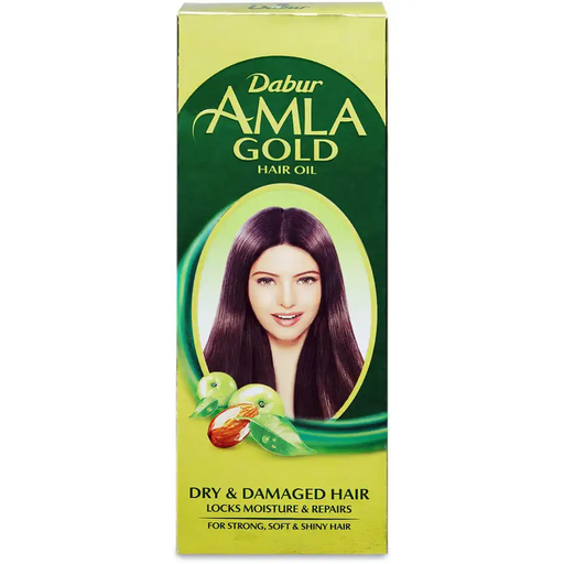 [drop//00495] DABUR AMLA HAIR OIL GOLD 300ML
