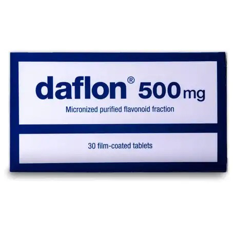 [drop//00497] DAFLON 500MG 30TAB