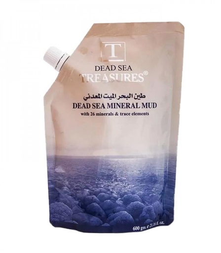 [drop//00500] DEAD SEA  MINERAL MUD 600ML