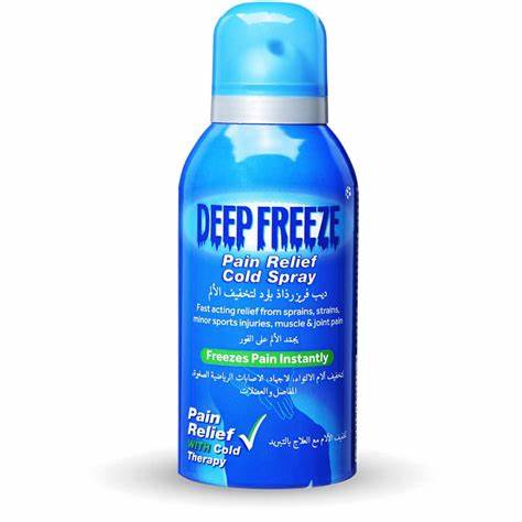 [drop//00501] DEEP FREEZE SPRAY 150ML