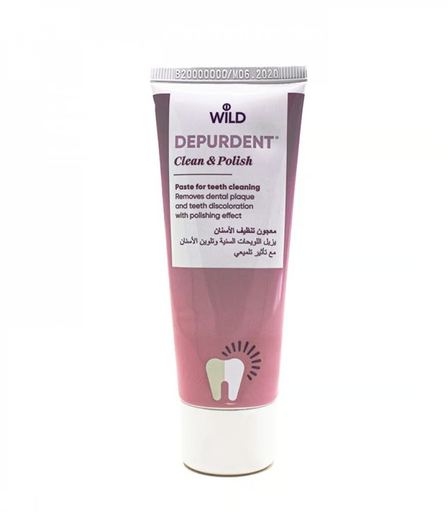 [drop//00503] DEPURDENT T.P 75 ml Clean & Polish