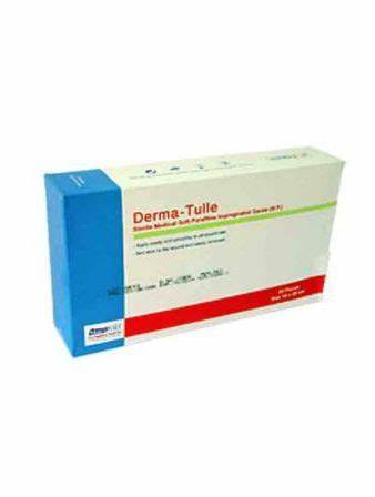 [drop//00505] DERMA TULLE GAUZE 10X20 B/50