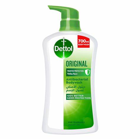 [101966] DETTOL ORIGINAL BODYWASH 700ML
