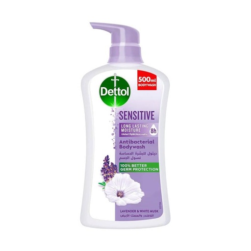 [drop//00515] DETTOL SENSITIVE BODYWASH 500ML