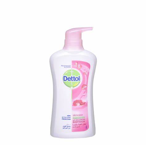 [drop//00516] DETTOL SKINCARE BODYWASH 500ML