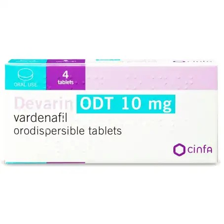[drop//00519] DEVARIN O D T 10MG 4TAB