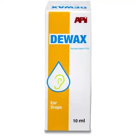[drop//00520] DEWAX EAR DROPS