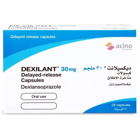 [101984] DEXILANT 30MG 28CAP