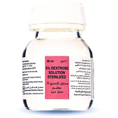 [drop//00523] DEXTROSE 5% ORAL 90ML