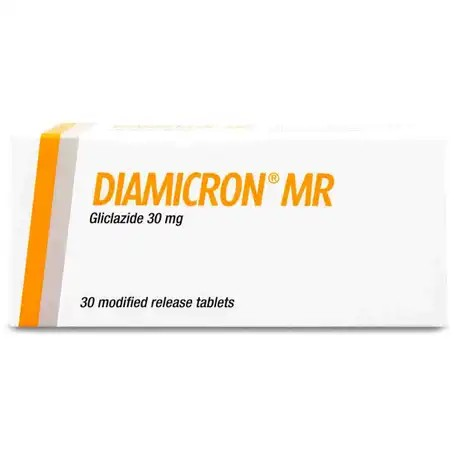 [drop//00524] DIAMICRON MR 30MG 30TAB