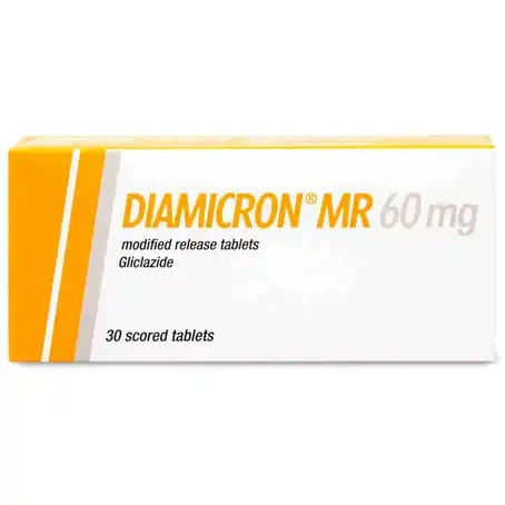 [101990] DIAMICRON MR 60MG 30TAB