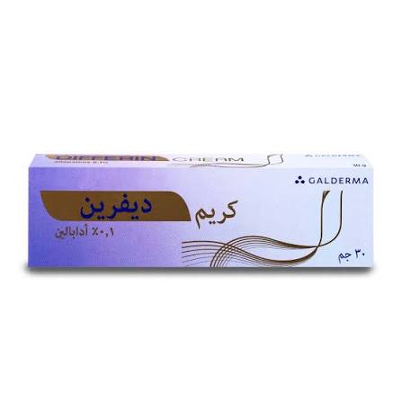[102009] DIFFERIN 0.1% CREAM