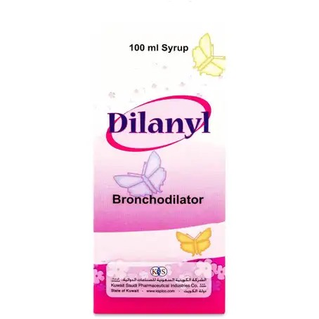 [drop//00533] DILANYL SYRUP 100ml