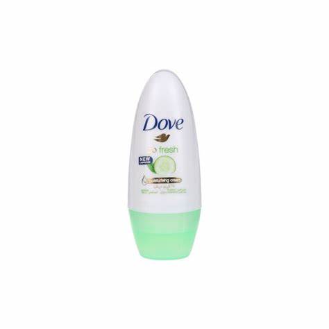 [drop//00542] DOVE CUCUMBER DEO/ROLL ON 50ML