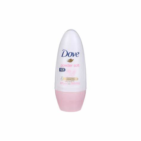 [drop//00547] DOVE DEO/ROLL POWDER SOFT 50 ML