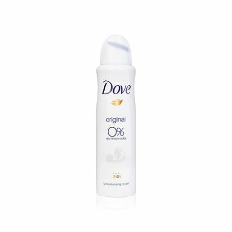 [drop//00545] DOVE DEO/ SPRAY ORIGINAL 150ML