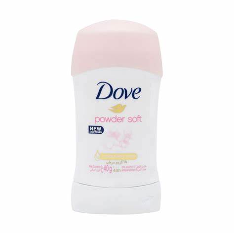 [drop//00549] DOVE DEO/STICK POWDER SOFT 40G